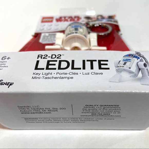 LEGO Star Wars R2-D2 LEDLITE Key Light - Picture 5 of 5